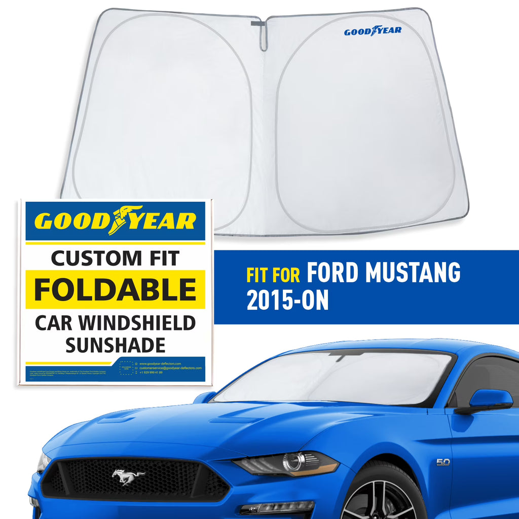Foldable Windshield Sun Shade for Ford Mustang D567