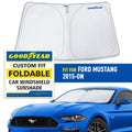 Foldable Windshield Sun Shade for Ford Mustang D567