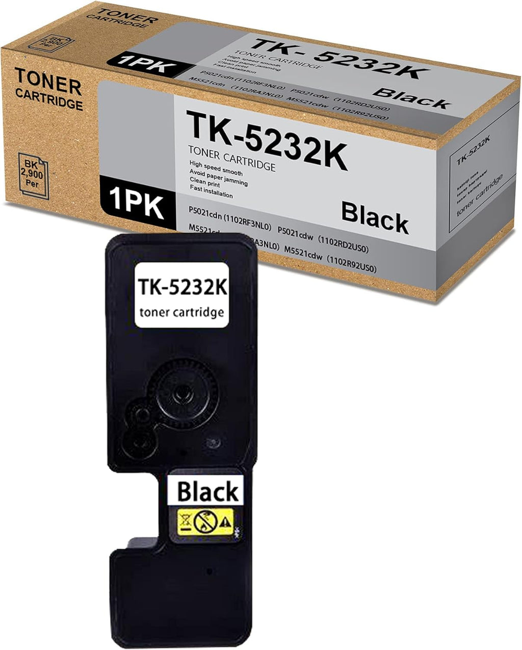 Compatible Toner Cartridge for ECOSYS P5021cdn P5021cdw M5521cdn M5521cdw N680650