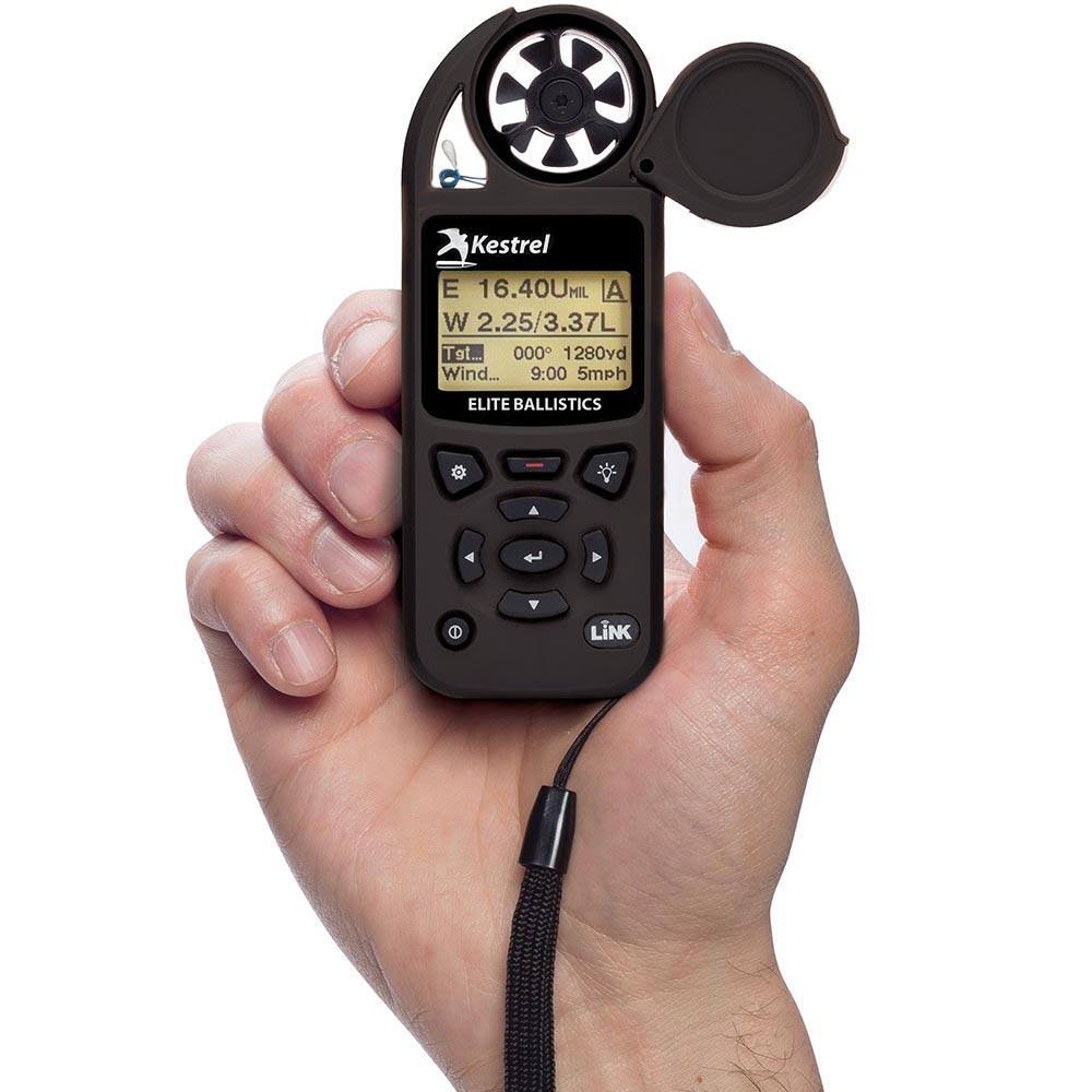 Olive Weather Meter with Applied Ballistics Link A1208