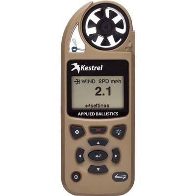 Olive Weather Meter with Applied Ballistics Link A1208