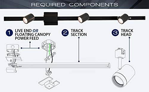 Paloma LED Track Head O81255