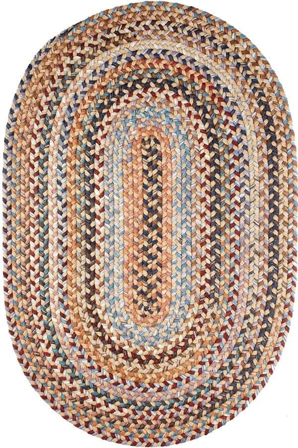 8" x 8" Round Wheat Field Alexandria Z76942