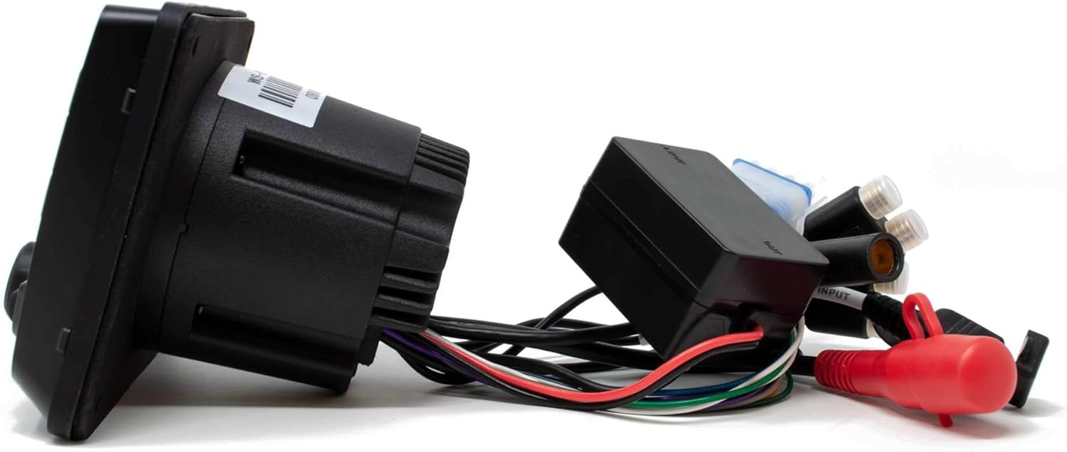 Marine Radio Dash Kit with USB/Aux M9503