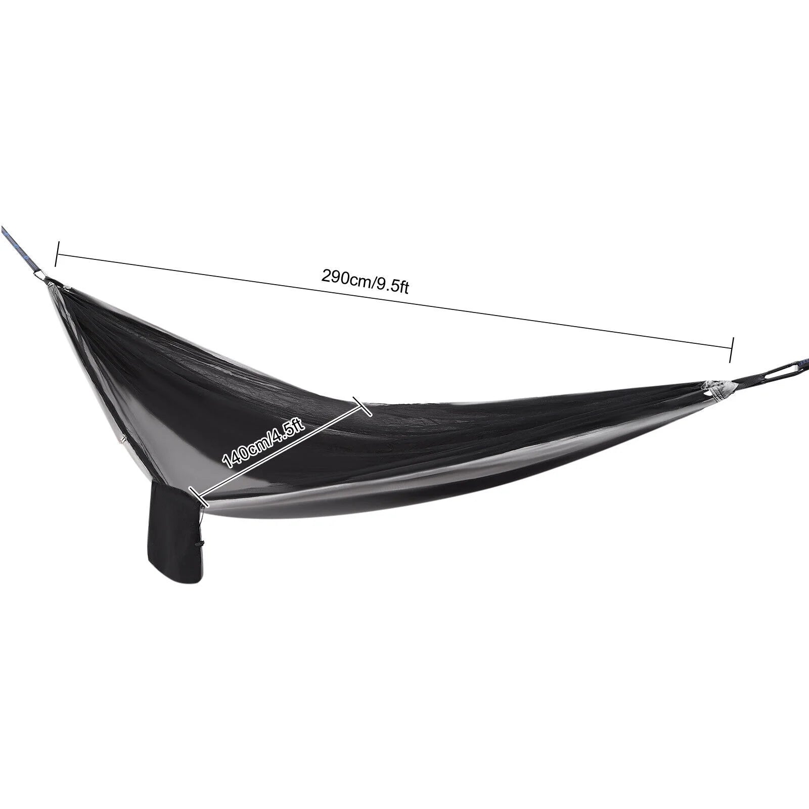 Waterproof Tent Hammock Rain Fly Tarpaulin Shelter E759