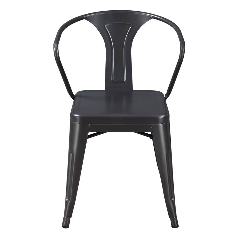 Charcoal Arm Chair Set of 2 C191370