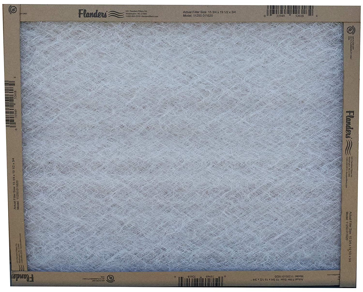 12 Pack Merv 4 Front Panel Air Filter B9879