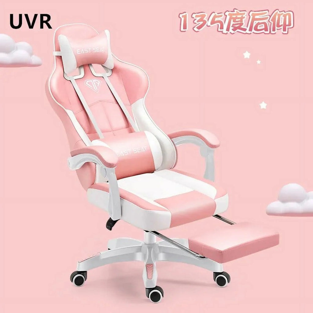 Ergonomic Reclining Leather Gaming Chair F400593