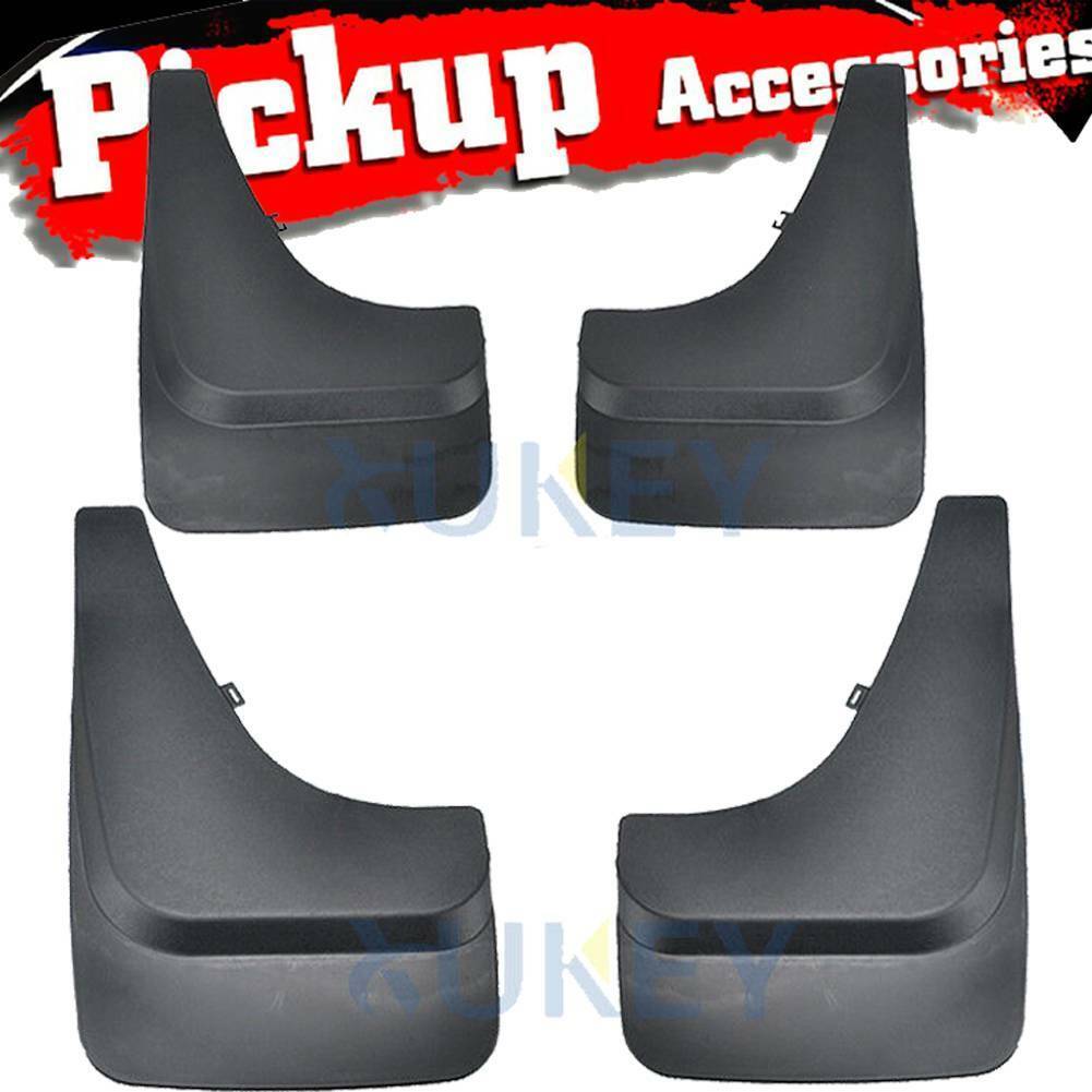 4pcs Universal Black Car Mud Flaps L3165