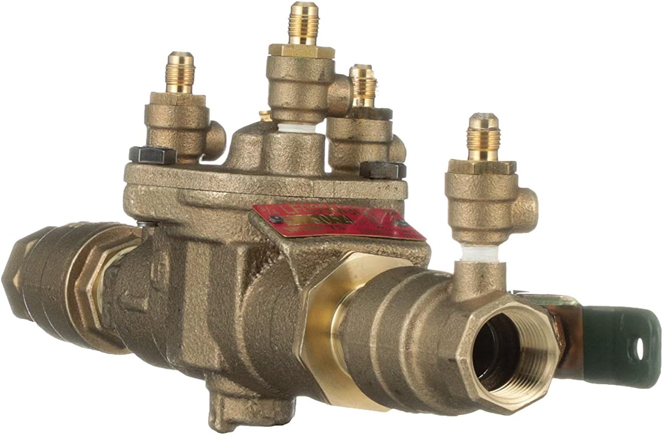 3/4" Lead Free Reduced Pressure Zone Assembly T2709