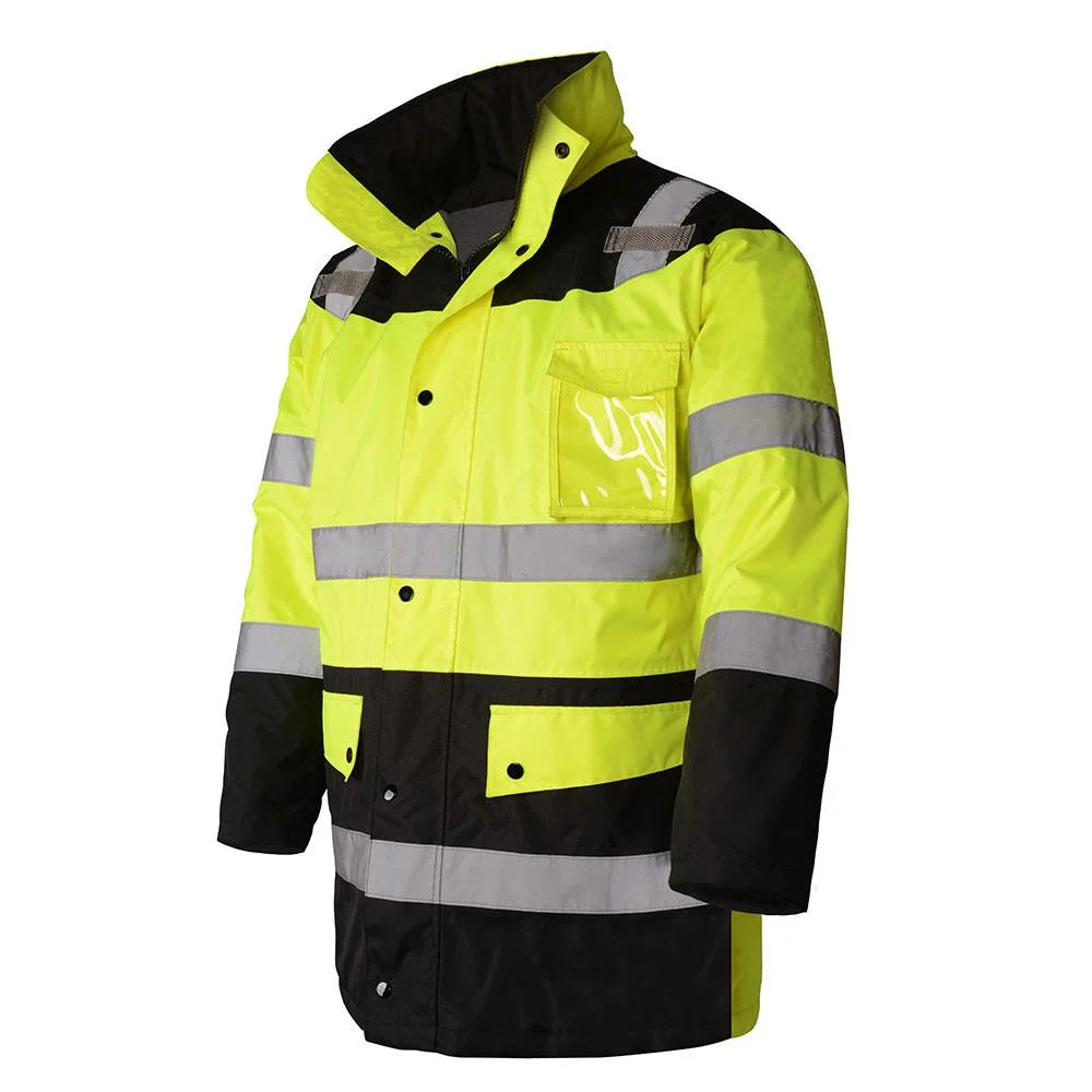 Waterproof Fleece-Lined Parka Jacket T20032