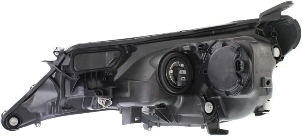 Head Light Assembly Passenger Side with Bulbs A9828