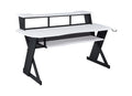 Musiea EX100 Series Music Recording Studio Desk Workstation w/3 x 4U Rack