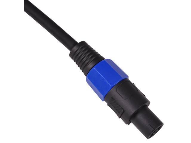 25-Feet Pro Audio Speaker Cables, Pair H85072