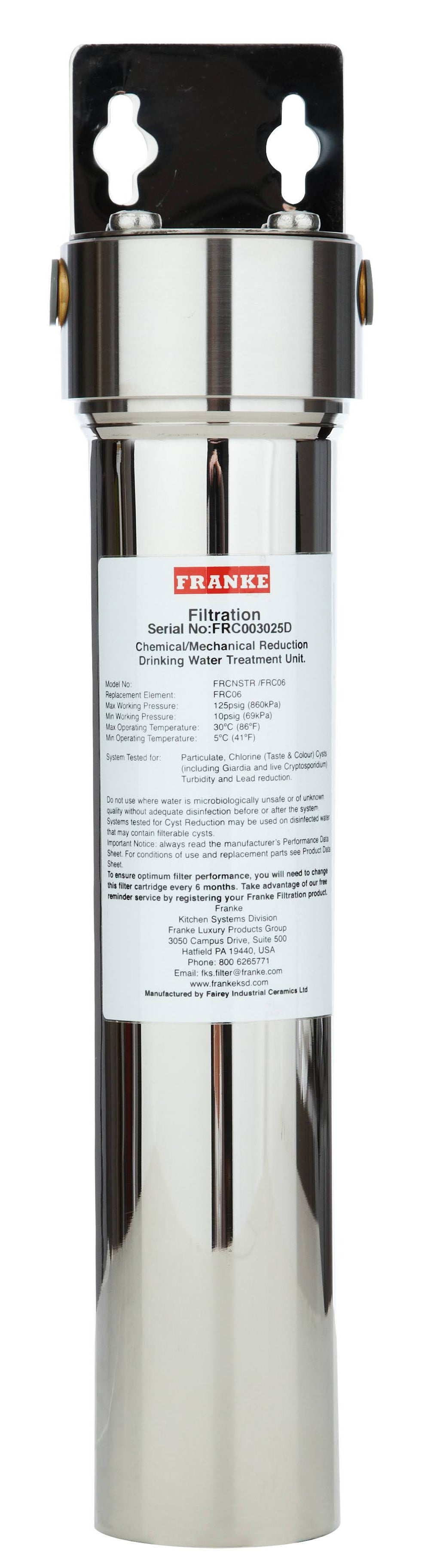 Stainless Steel Filter D53627
