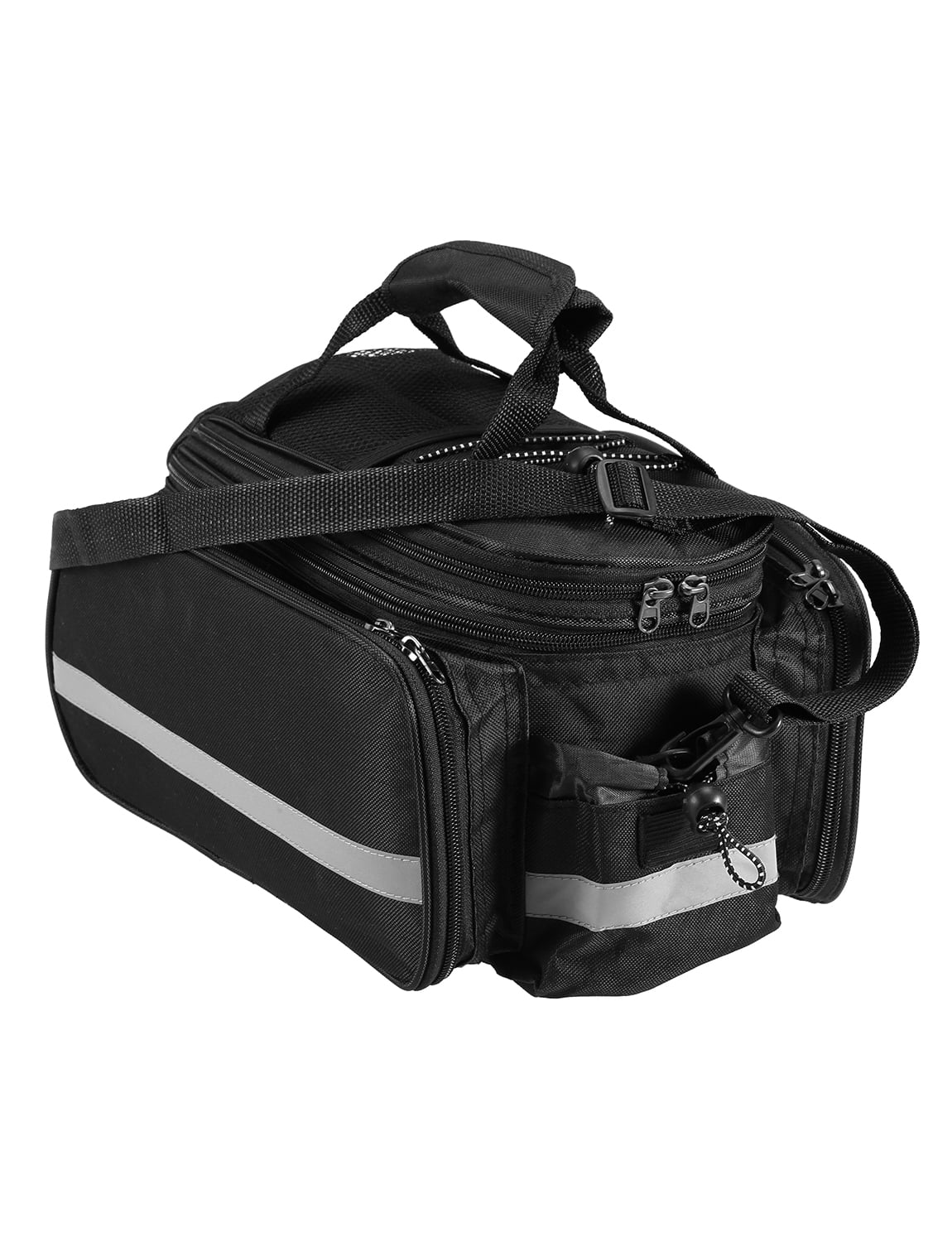 Waterproof Rear Seat Bag with Rain Cover Z13065