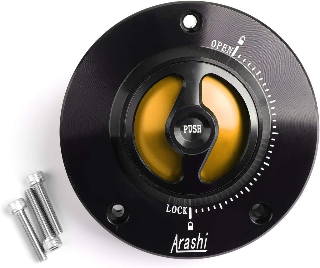 CNC Keyless Fuel Gas Tank Cap K4111
