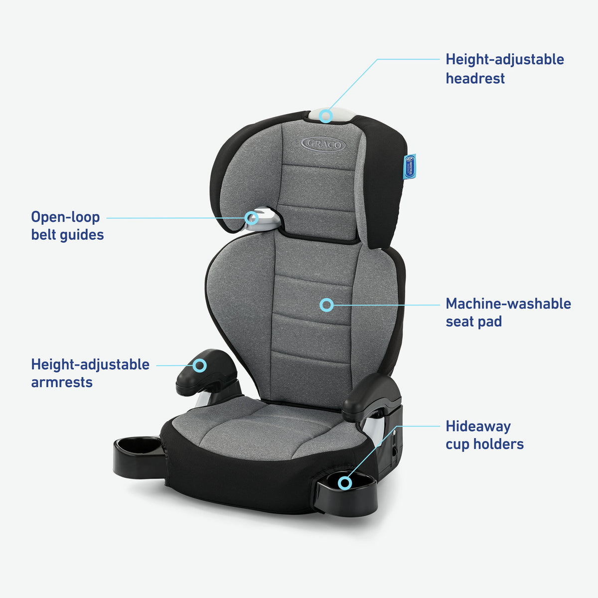 Highback Booster Seat I727