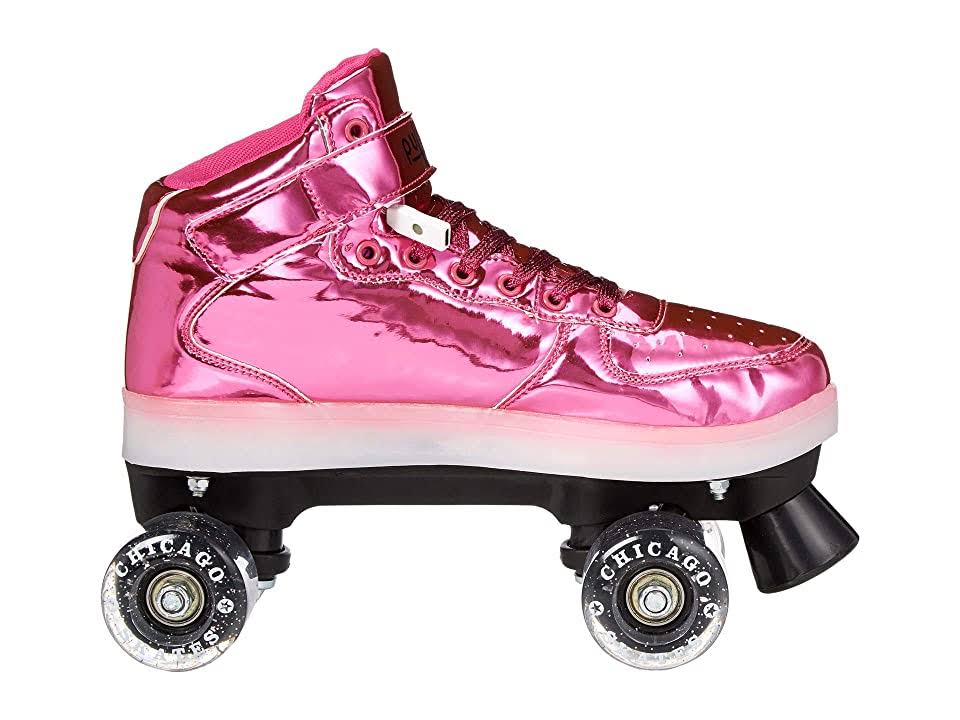Pink Light-Up Quad Roller Skate R67329