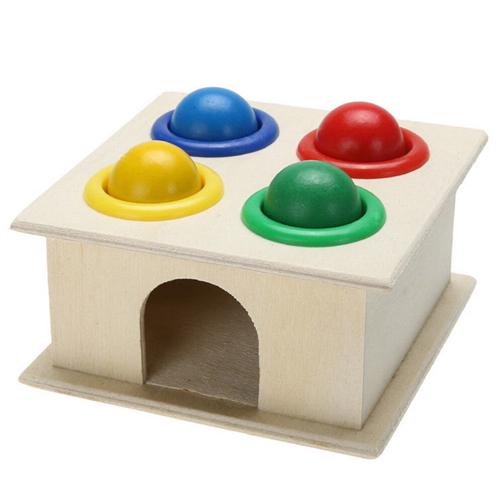 Hammering Educational Box With Toy Color Ball K1833