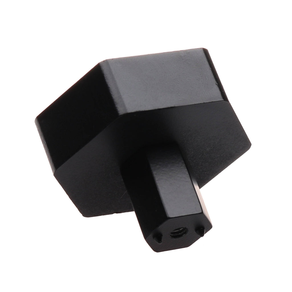 Oil Rubbed Bronze Solid Hexagon Cabinet Drawer Knobs (10-Pack) R7972