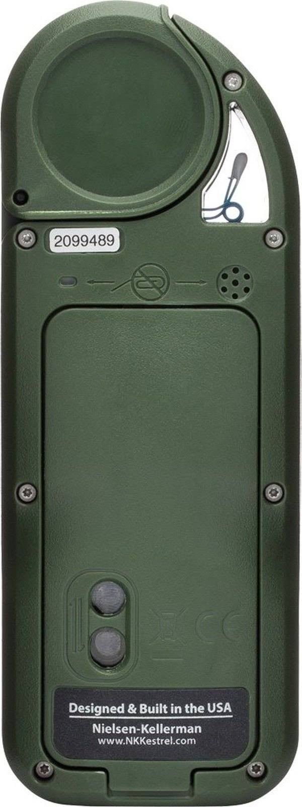 Olive Weather Meter with Applied Ballistics Link A1208