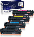 Black Cyan Magenta Yellow 4-Pack Toner Cartridge H377139