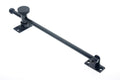 Solid Brass Casement Adjuster Matte Black 10 in. T1343