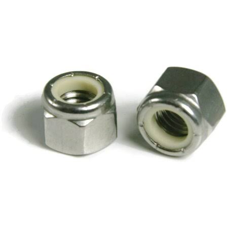 18-8 Stainless Steel Hex Nuts 5 16-18 Qty 250 V83290