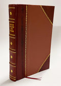 Leather Bound Book X1269