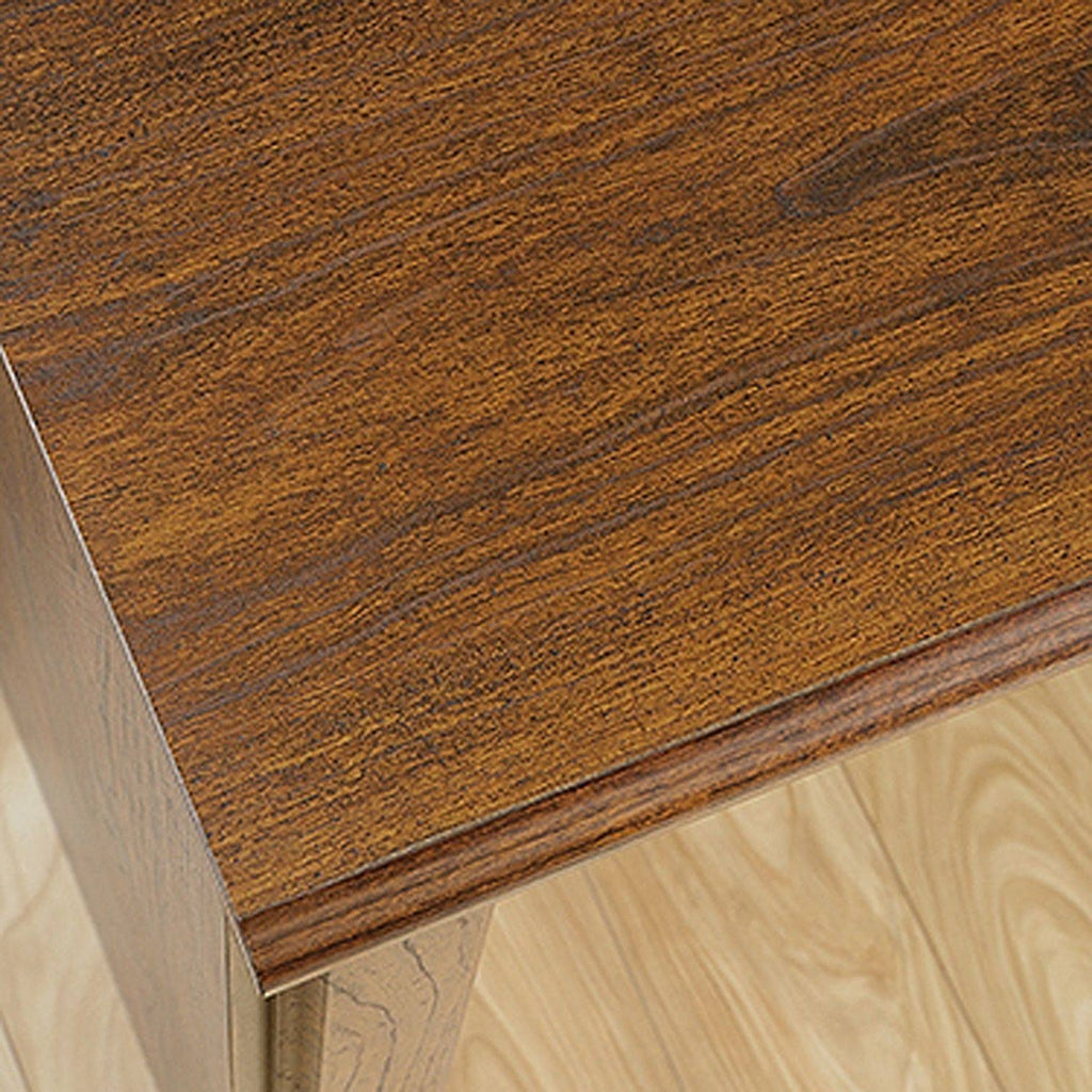 Milled Cherry Computer Desk with Hutch Y8094