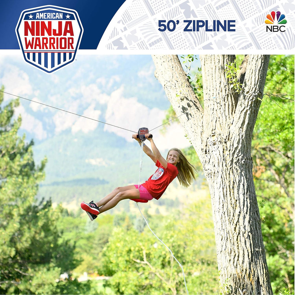 50 ft Zipline Kit for Kids Ages 8+ U9664