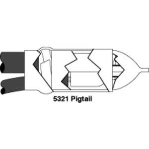 Resin Splice Kit, 10 to 4 AWG, Black T9704
