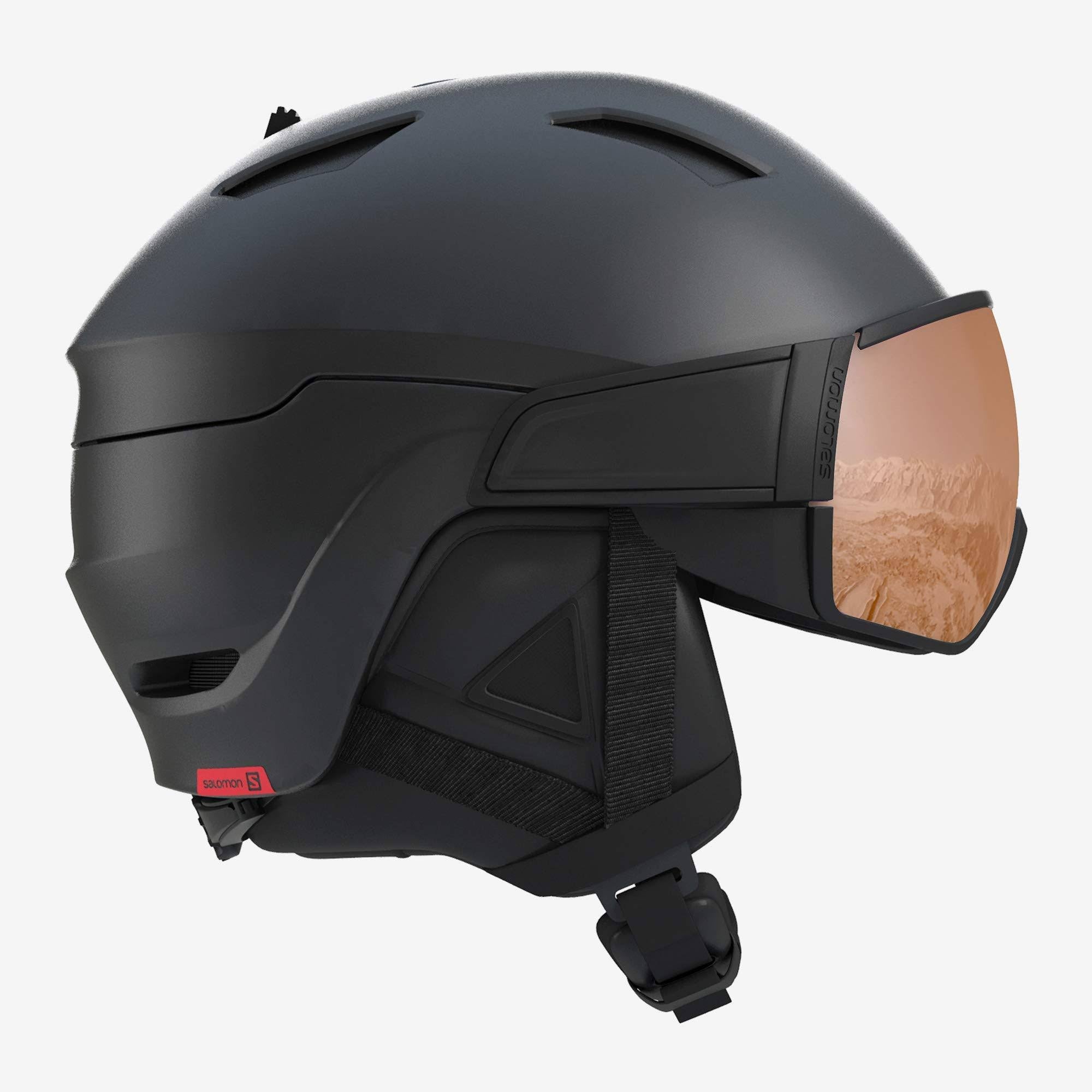 Black/Red Accent Helmet W84870