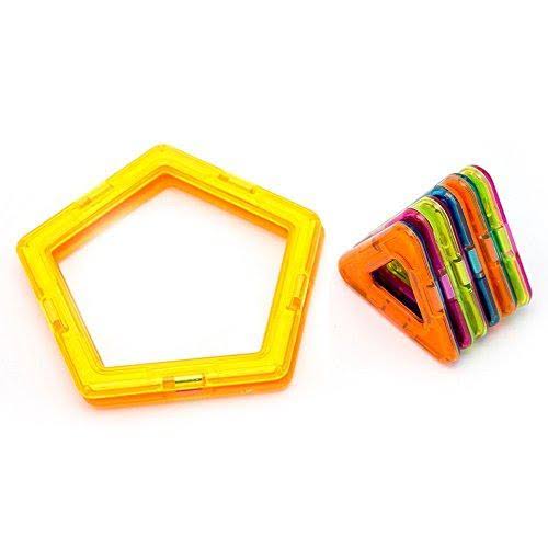 Magnetic Shapes Building Toy Set D989