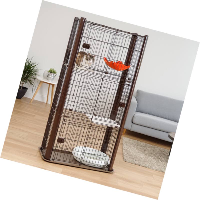 Brown 3-Tier Cat Condo I908330