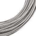 1/8" 7x19 Stainless Steel Aircraft Wire Rope 304 Grade 250ft Pack of 2 P191