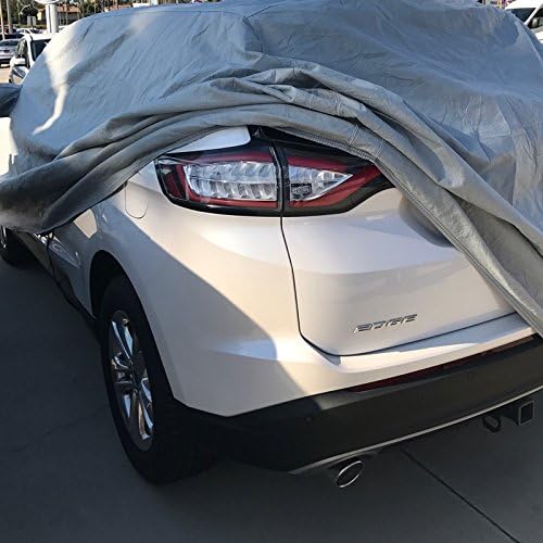 Heavy Duty All Weatherproof Car Cover L82647