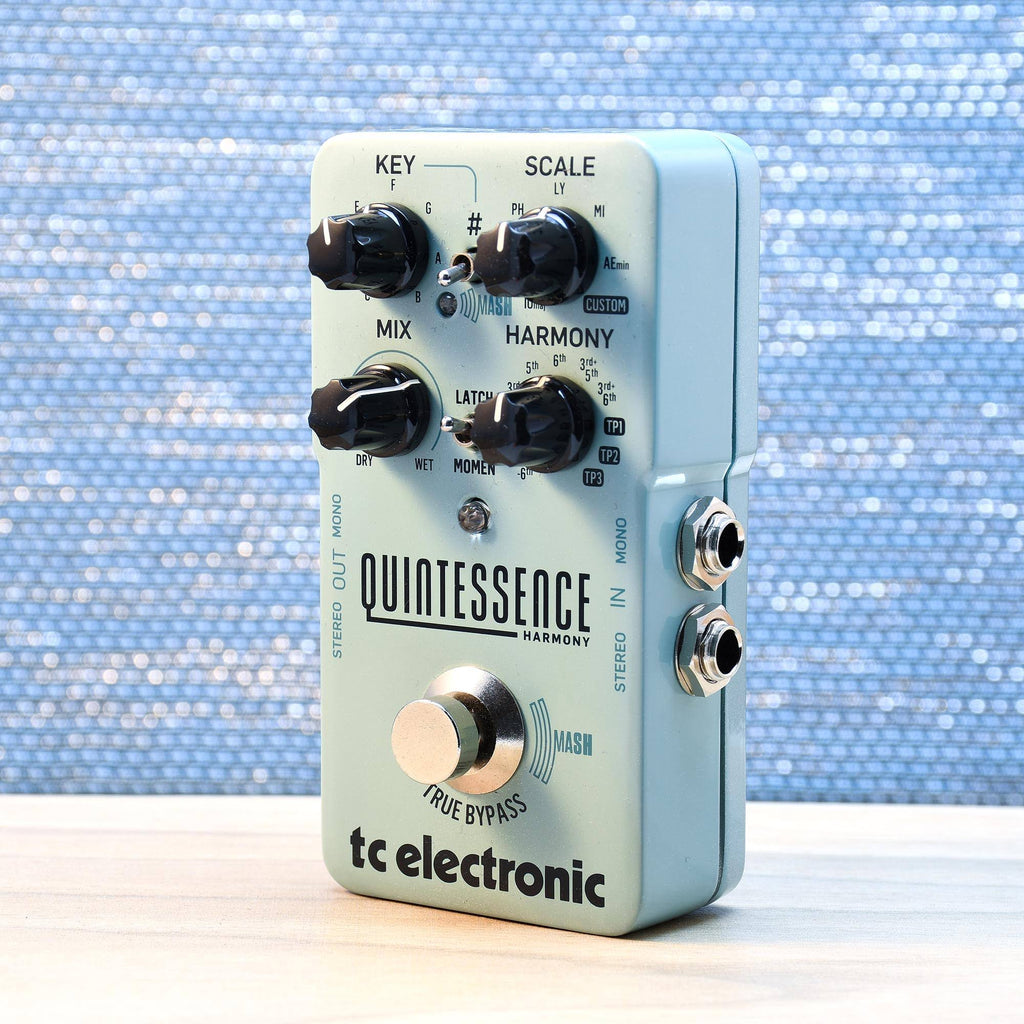 Quintessence Harmonizer Pedal Y916