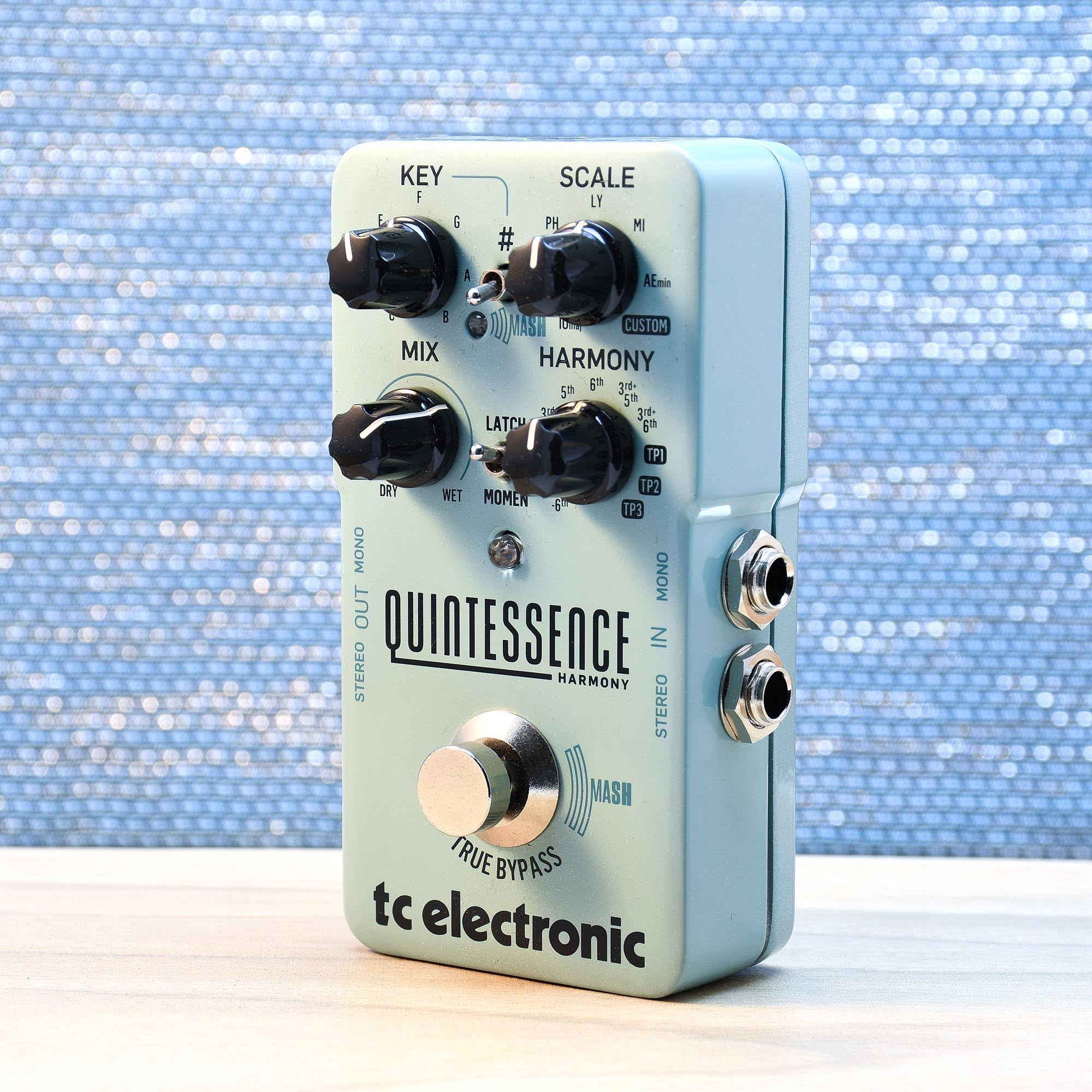 Quintessence Harmonizer Pedal Y916