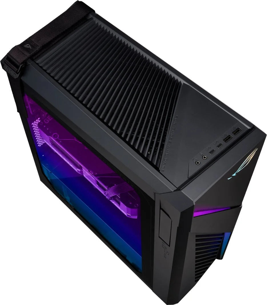 Gaming PC with Intel Core i9-14900K CPU, 128GB RAM, 2TB NVMe SSD + 16TB HDD, NVIDIA GeForce RTX 3090 24GB, Windows 11 Pro N35527