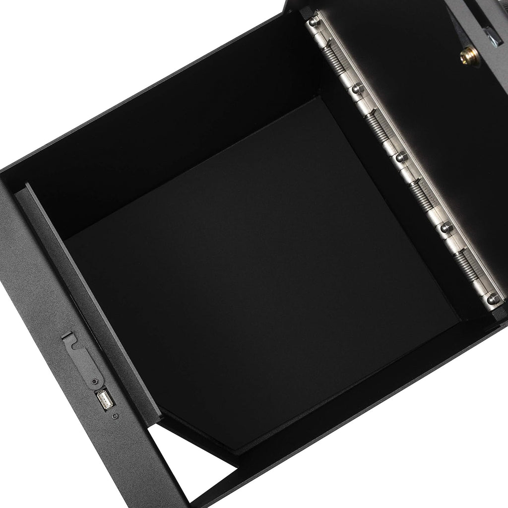 Console Safe with 4 Digit Combo K299