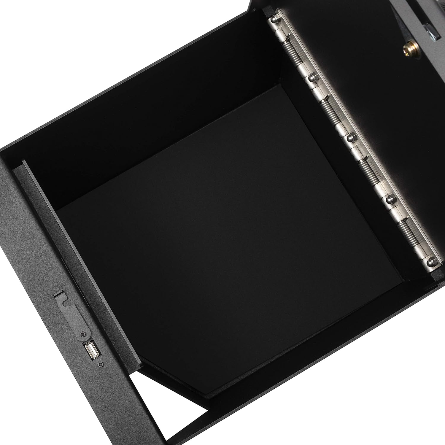Console Safe with 4 Digit Combo K299