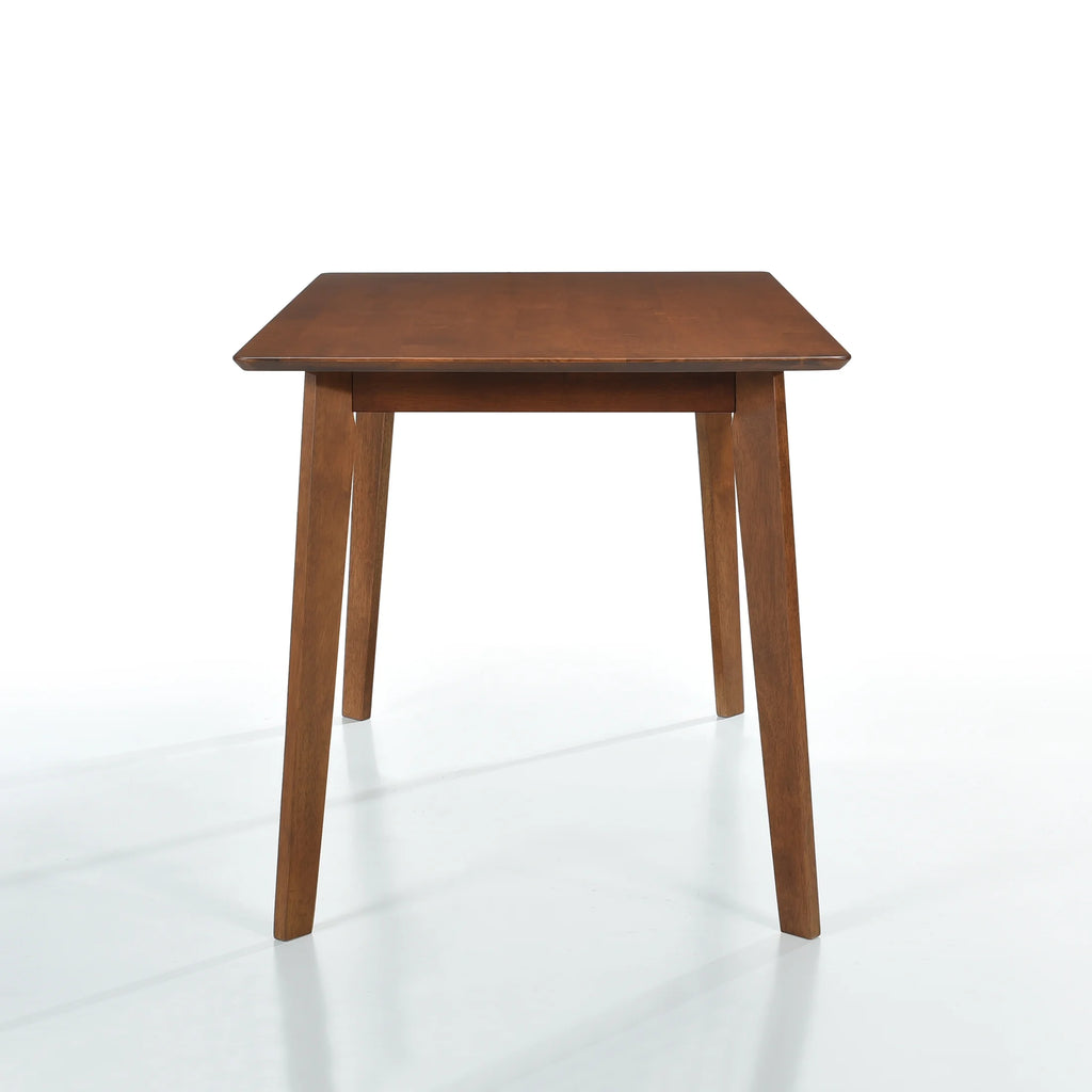 Walnut Mid Century Modern Dining Table 47 Inch D66284