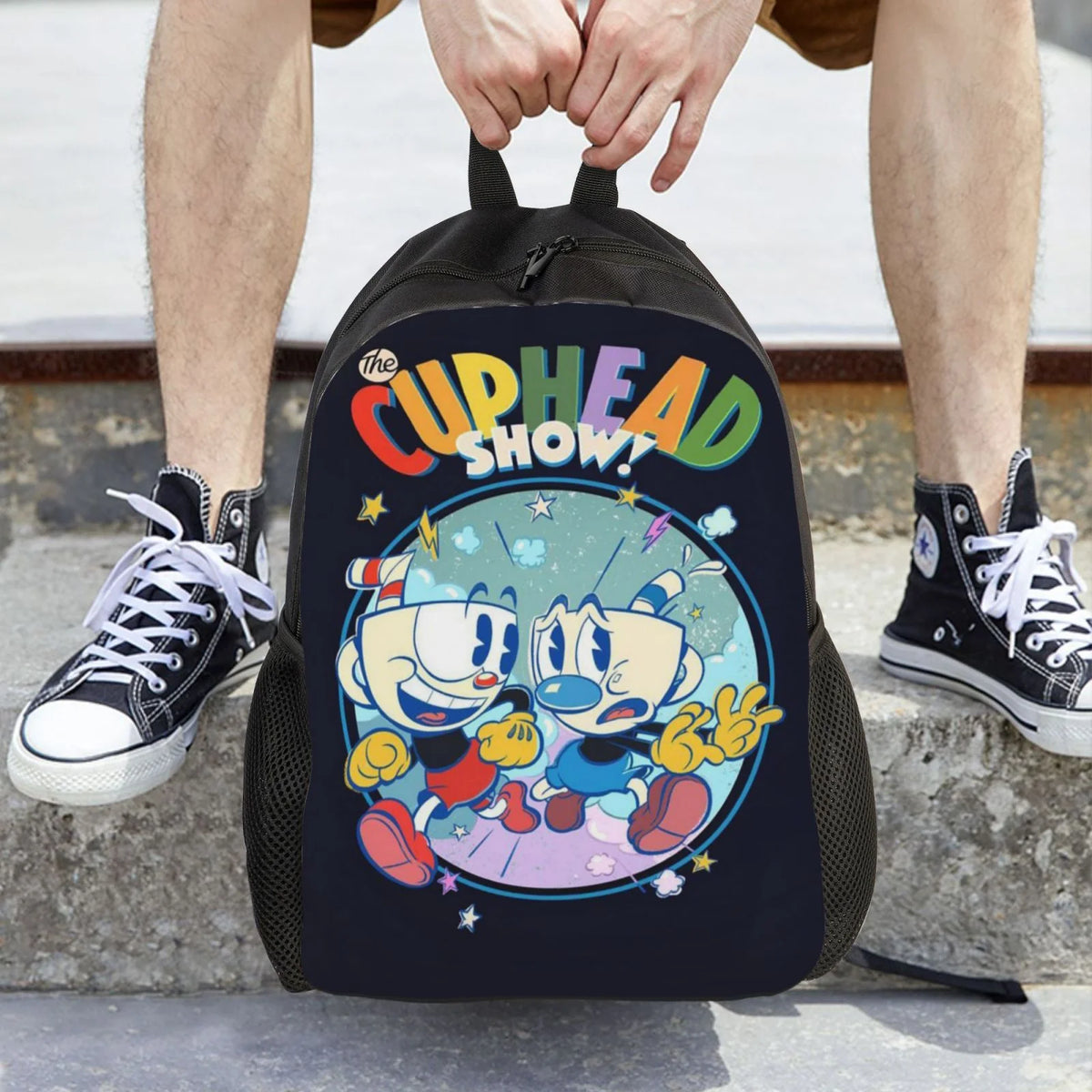 Lightweight Unisex Daypack Backpack P402676