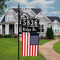 Address Sign A409271