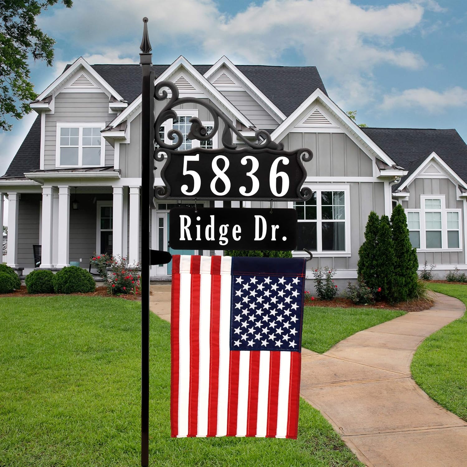 Address Sign A409271