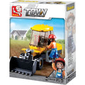 91 Pcs Tractor Building Blocks Toy X929053