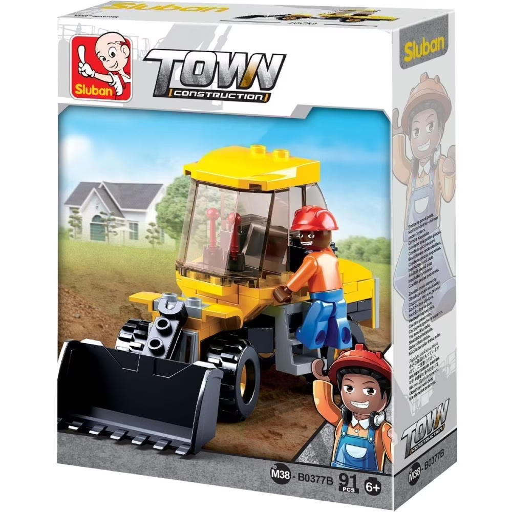 91 Pcs Tractor Building Blocks Toy X929053