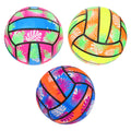 Rainbow Inflatable Volleyball Kids Vinyl Sports Toy Ball C6755